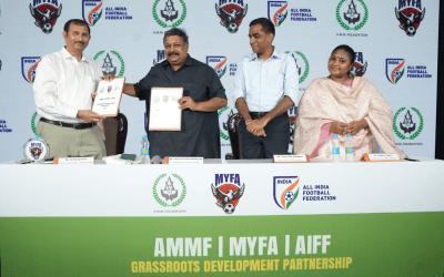 AIFF and AMM Foundation sign MoU to build structured grassroots football pathway
