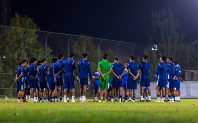 Blue Colts aim to carry winning momentum into crucial Uzbekistan clash