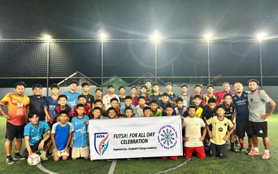AIFF Futsal For All Day 2026 successfully conducted across India