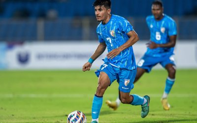 On the pitch, it's 11 against 11, says Anirudh Thapa ahead of high-profile friendlies