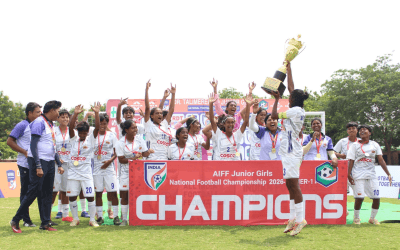 West Bengal dethrone Manipur from Junior Girls' pedestal
