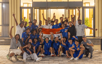 From a quiet prayer to a loud celebration: Mahesh Gawali leads India U20 boys back to Asia