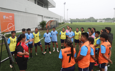 AFC C Diploma Course for women coaches gets underway in Kolkata