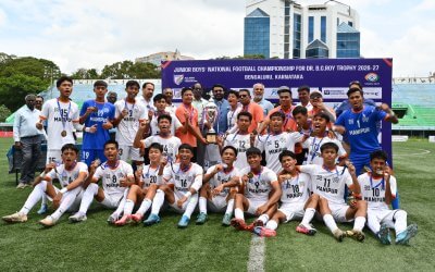 Manipur down West Bengal to retain Junior Boys' NFC for BC Roy Trophy