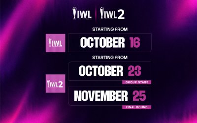 IWL and IWL 2 start dates announced for 2026-27 season