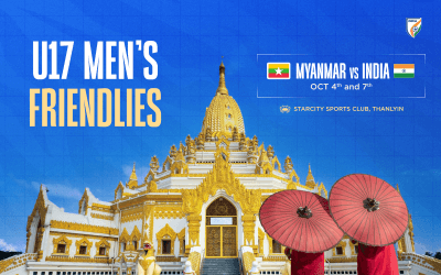 India U17 men to play two friendlies against Myanmar in Thanlyin