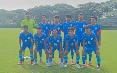 India U17 men share spoils with Myanmar in first friendly
