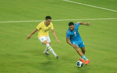Brazil leave with win, India with their pride