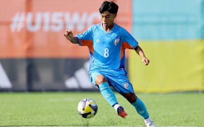 India beat Cameroon to make it two wins from two at FIFA U15 World Cup & Festival