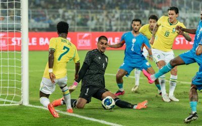 India were organised and made it difficult for us, says Ancelotti