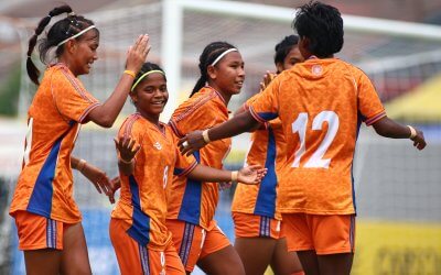 Young Tigresses down Syria to move closer to U17 Asian Cup qualification