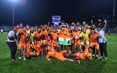 Epoch-making Young Tigresses secure back-to-back AFC U17 Women's Asian Cup qualifications