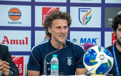 Ten years on, Forlán returns to an India he believes can grow