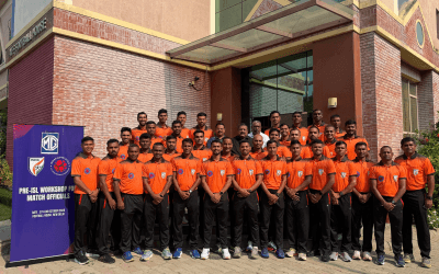 AIFF holds two-day workshop for MG ISL 2026-27 match officials
