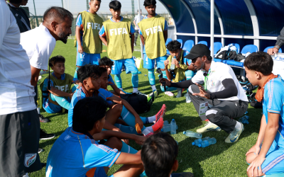 Bibiano Fernandes reflects on India U15's group-stage campaign, looks ahead to next phase