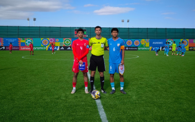 India see off Bahrain to preserve unbeaten run in FIFA U15 World Cup & Festival