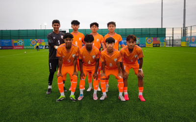 Blue Colts held by Grenada in FIFA U15 World Cup & Festival