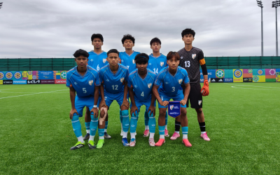 Blue Colts go down to Honduras in FIFA U15 World Cup & Festival tournament-stage opener