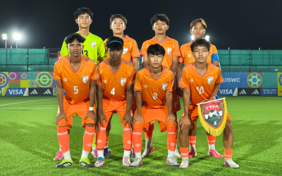 India U15 men fight back from two goals down to beat Trinidad and Tobago