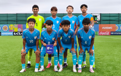 Blue Colts lose to Afghanistan in FIFA U15 World Cup & Festival