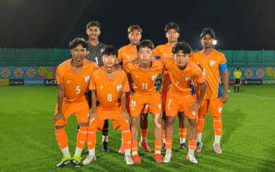 Lalawmpuia nets four but India U15 men lose shootout to Kazakhstan