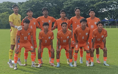 Clinical India U17 men chalk up fluent victory over Myanmar