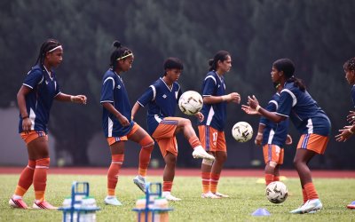 India ready to face Malaysia in decisive clash for AFC U17 Women's Asian Cup berth