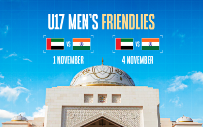 India U17 men to play two friendlies against UAE ahead of Asian qualifiers