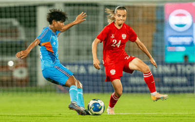 Clinical Russia overwhelm India in second friendly