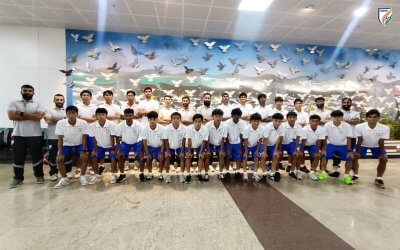 India U17 men's head coach Mehrajuddin Wadoo names 23-player squad for Myanmar friendlies